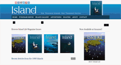 Desktop Screenshot of islandlifemag.ca